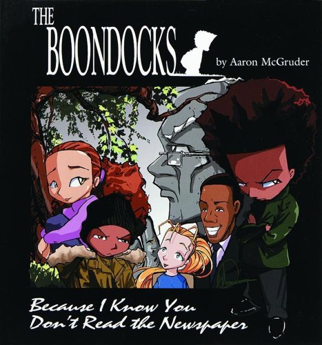 Boondocks Comic Strip